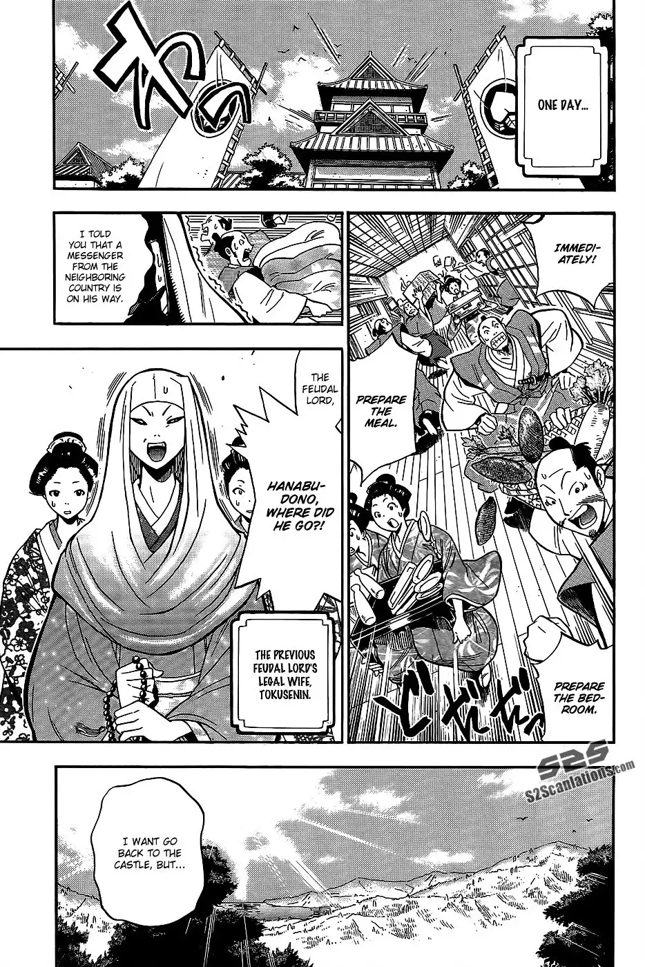 Samurai Ragazzi - Sengoku Shounen Seihou Kenbunroku Chapter 1 7